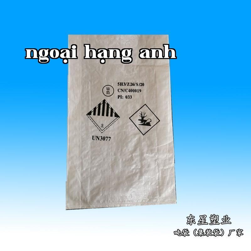 Bao tải đựng hàng nguy hiểm