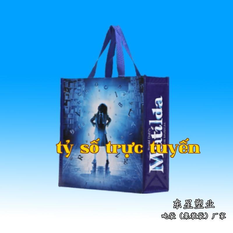 Túi vải đan cầm tay