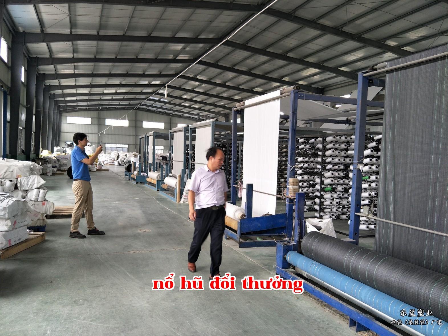 Bản vẽ xưởng túi chứa hàng 1 tấn