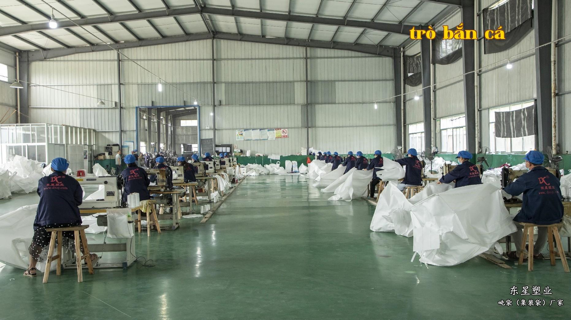 Xưởng may túi chứa hàng 1 tấn
